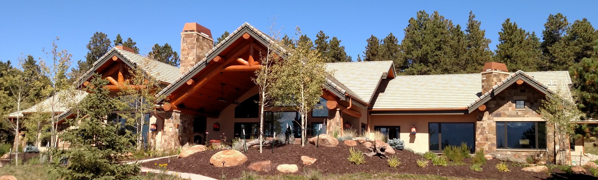 A True Mountain Lodge, Woodland Park, CO