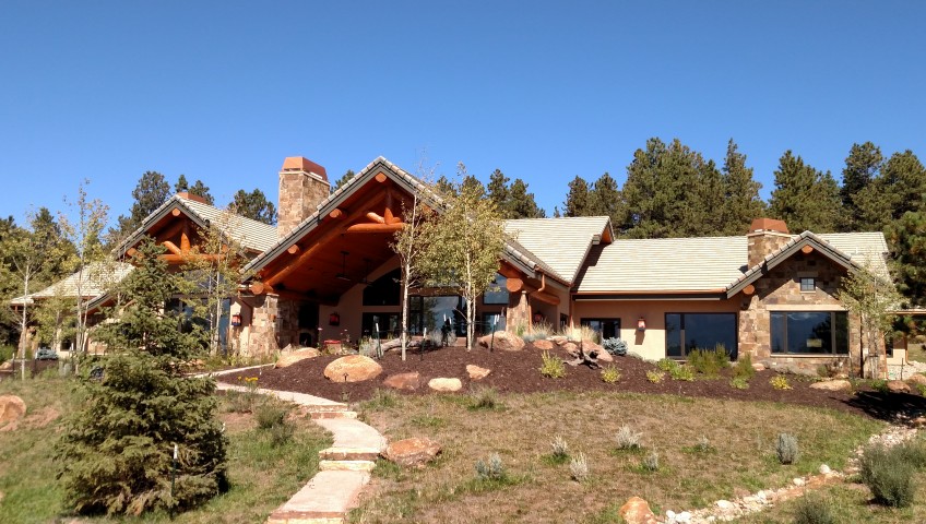 A True Mountain Lodge, Woodland Park, CO